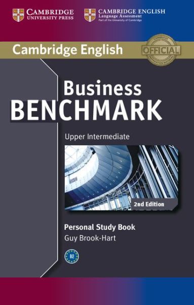 Cover for Guy Brook-Hart · Business Benchmark Upper Intermediate BULATS and Business Vantage Personal Study Book - Business Benchmark (Paperback Book) [2 Revised edition] (2013)