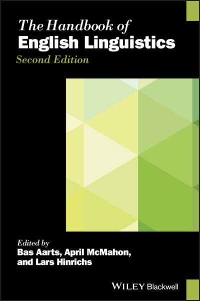 Cover for B Aarts · The Handbook of English Linguistics - Blackwell Handbooks in Linguistics (Paperback Book) (2023)