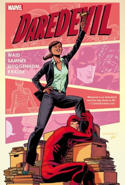 Cover for Mark Waid · Daredevil By Mark Waid &amp; Chris Samnee Vol. 5 (Hardcover Book) (2016)