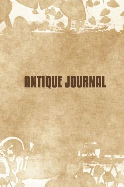 Cover for The Blokehead · Antique Journal (Paperback Book) (2021)