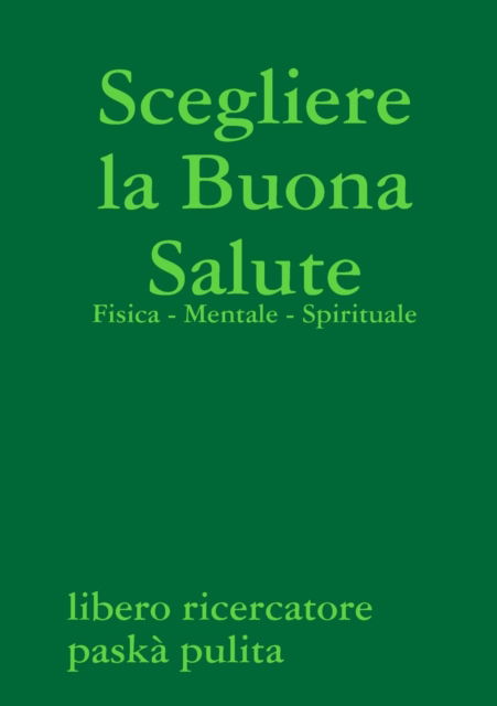 Cover for Pasquale Pulitanò · Il Mio Libro a Copertina Morbida (Paperback Book) (2015)