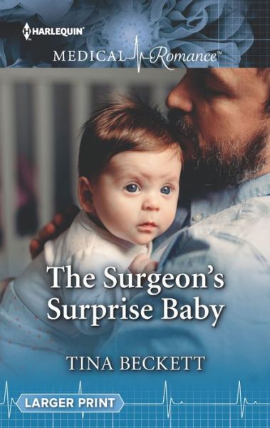 Cover for Tina Beckett · The Surgeon's Surprise Baby (Paperback Book) (2019)