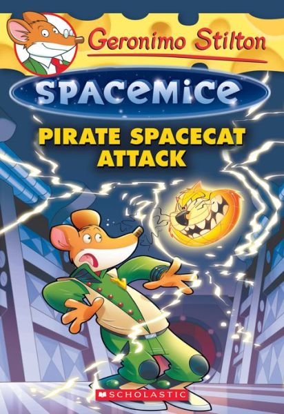 Cover for Geronimo Stilton · Pirate Spacecat Attack (Geronimo Stilton Spacemice #10) - Geronimo Stilton Spacemice (Paperback Bog) (2017)