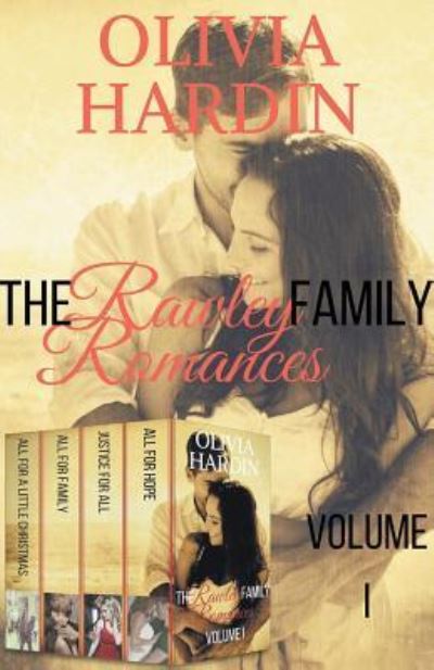 Cover for Olivia Hardin · The Rawley Family Romances Volume I (Paperback Book) (2017)