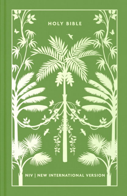 Cover for New International Version · NIV Clothbound Classic Bible: Garden of Eden (Inbunden Bok) (2024)