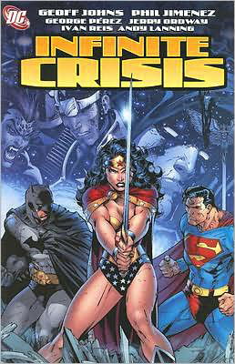 Cover for Geoff Johns · Infinite Crisis (Paperback Book) (2008)