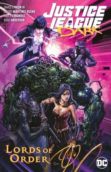 Cover for James Tynion Iv · Justice League Dark Volume 2: Lords of Order (Taschenbuch) (2019)