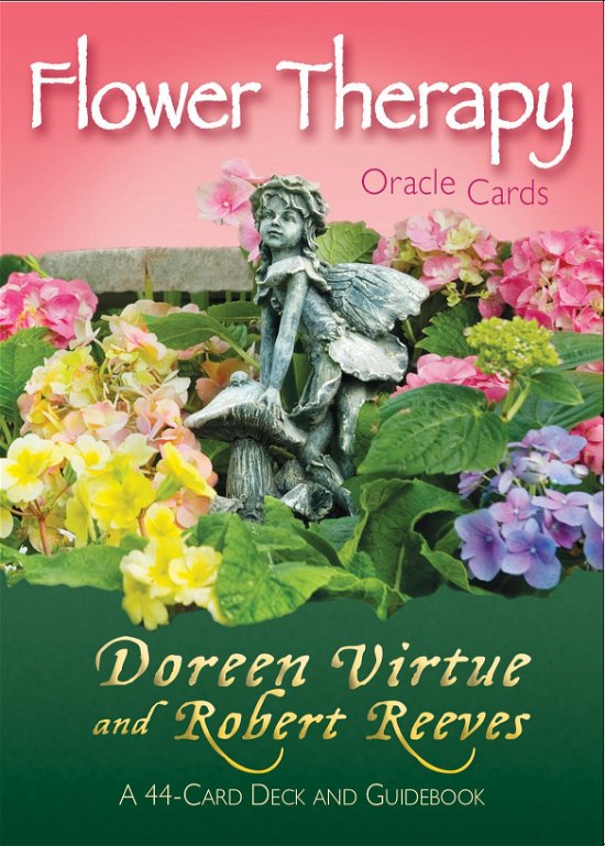 Flower Therapy Oracle Cards - Doreen Virtue - Bøger - Hay House Inc - 9781401942601 - 16. september 2013