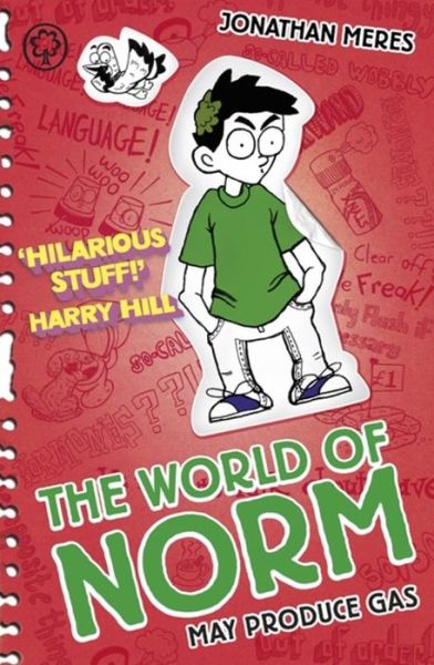 The World of Norm: May Produce Gas: Book 3 - World of Norm - Jonathan Meres - Books - Hachette Children's Group - 9781408323601 - October 4, 2012