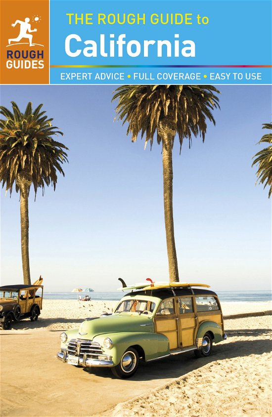 Cover for Rough Guides · Rough Guide: California (Bog) (2014)