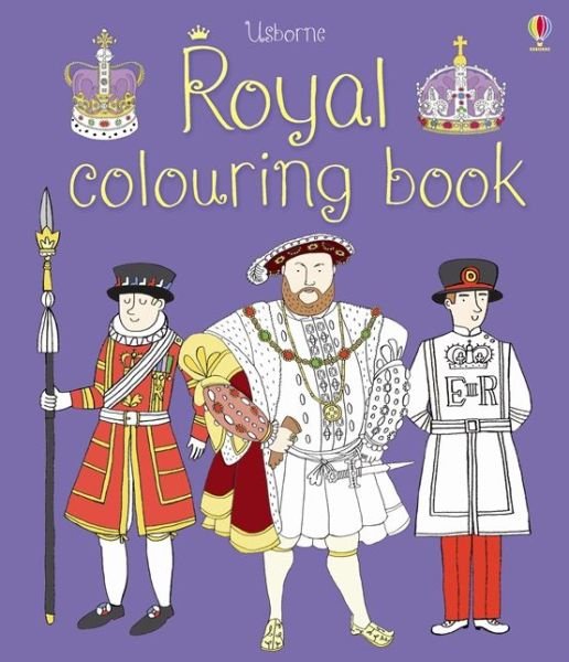 Cover for Struan Reid · Royal Colouring Book - Colouring Books (Paperback Book) (2013)