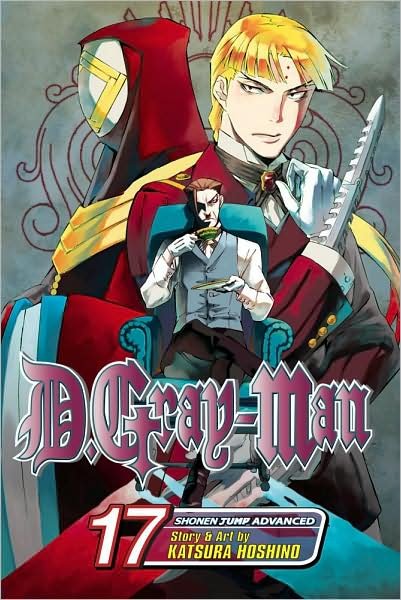 Cover for Katsura Hoshino · D.Gray-man, Vol. 17 - D.Gray-Man (Pocketbok) (2010)