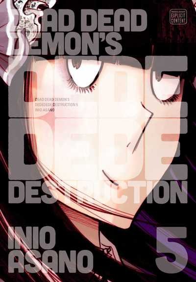 Cover for Inio Asano · Dead Dead Demon's Dededede Destruction, Vol. 5 - Dead Dead Demon's Dededede Destruction (Paperback Bog) (2019)