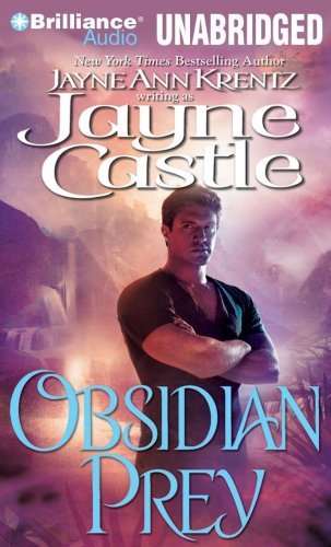 Cover for Jayne Castle · Obsidian Prey (Ghost Hunters Series) (Audiobook (CD)) [Unabridged edition] (2009)