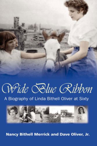 Cover for Dave Jr. Oliver · Wide Blue Ribbon (Hardcover Book) (2004)