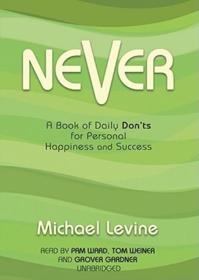 Cover for Michael Levine · Never (CD) (2007)