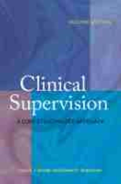 Cover for Carol A. Falender · Clinical Supervision: A Competency-Based Approach (Paperback Book) (2021)