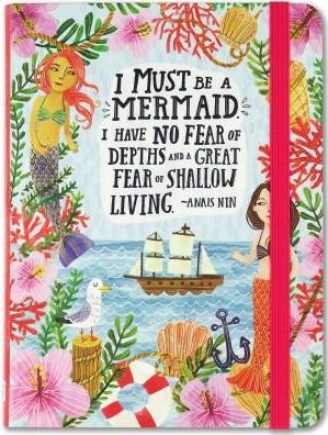 Jrnl Mid I Must Be a Mermaid - Inc Peter Pauper Press - Bücher - Peter Pauper Press - 9781441331601 - 1. Juni 2019