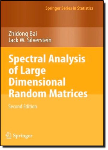 Cover for Zhidong Bai · Spectral Analysis of Large Dimensional Random Matrices - Springer Series in Statistics (Hardcover Book) [2nd ed. 2010 edition] (2009)