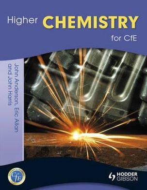Cover for John Anderson · Higher Chemistry for CfE (Paperback Book) (2012)
