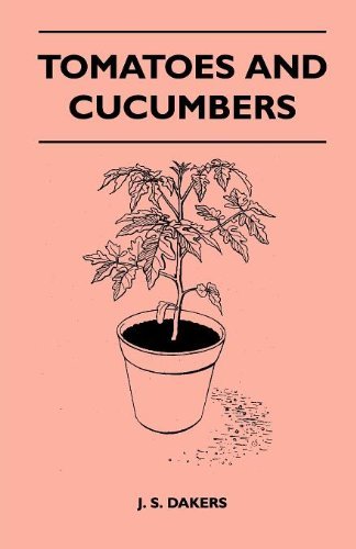 Cover for J. S. Dakers · Tomatoes and Cucumbers (Paperback Book) (2010)