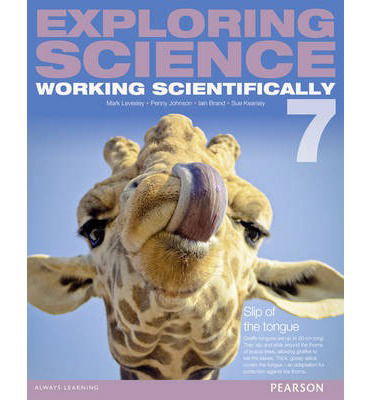 Cover for Mark Levesley · Exploring Science: Working Scientifically Student Book Year 7 - Exploring Science 4 (Pocketbok) (2014)