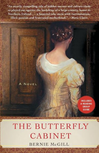 Cover for Bernie Mcgill · The Butterfly Cabinet (Paperback Book) (2012)