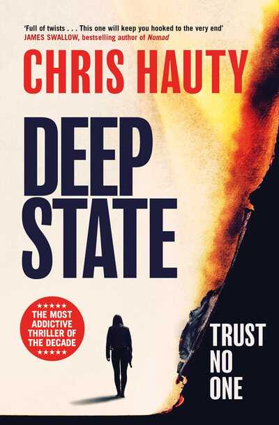 Cover for Chris Hauty · Deep State: The most addictive thriller of the decade (Hardcover Book) (2020)