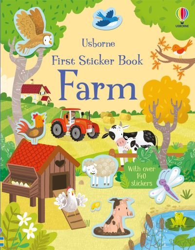 Cover for Kristie Pickersgill · First Sticker Book Farm - First Sticker Books (Paperback Bog) (2021)