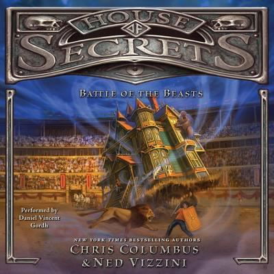 Cover for Chris Columbus · House of Secrets: Battle of the Beasts (CD) (2014)