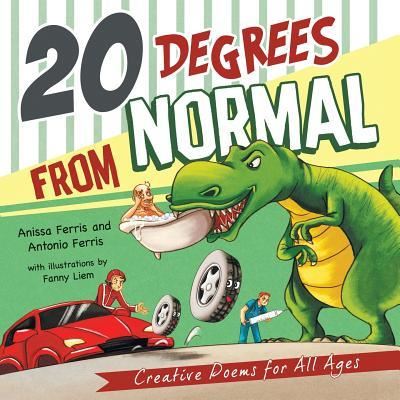 Cover for Anissa Ferris · 20 Degrees from Normal (Paperback Book) (2016)