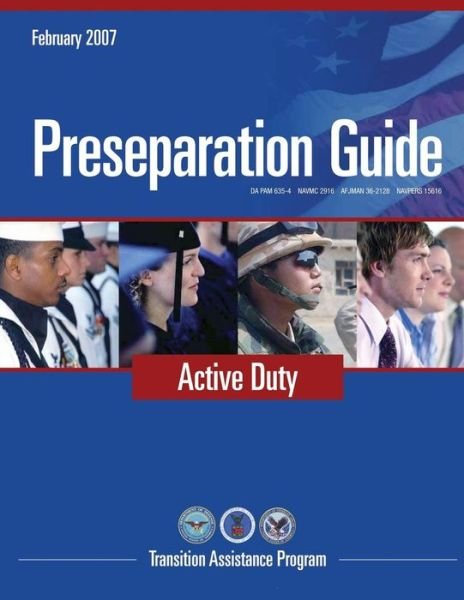Cover for Department of Defense · Preseparation Guide (Paperback Bog) (2013)