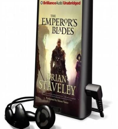 Cover for Brian Staveley · The Emperor's Blades (N/A) (2014)