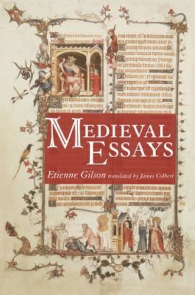 Cover for Étienne Gilson · Medieval Essays (Book) (2011)