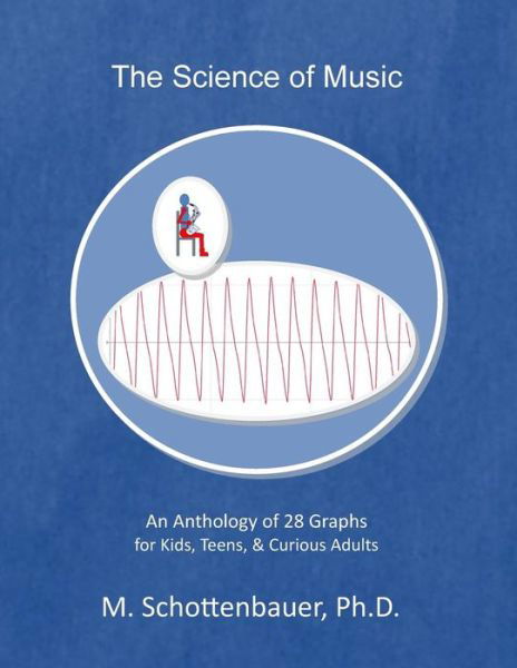 The Science of Music: an Anthology of 28 Graphs for Kids, Teens, & Curious Adults - M Schottenbauer - Livros - Createspace - 9781499778601 - 21 de junho de 2014