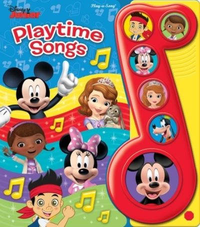 Cover for Incorporated Phoenix International Publications · Disney Junior Little Music Note (Hardcover Book) (2015)