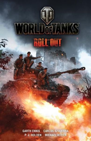 Cover for Garth Ennis · World Of Tanks (Paperback Bog) (2017)
