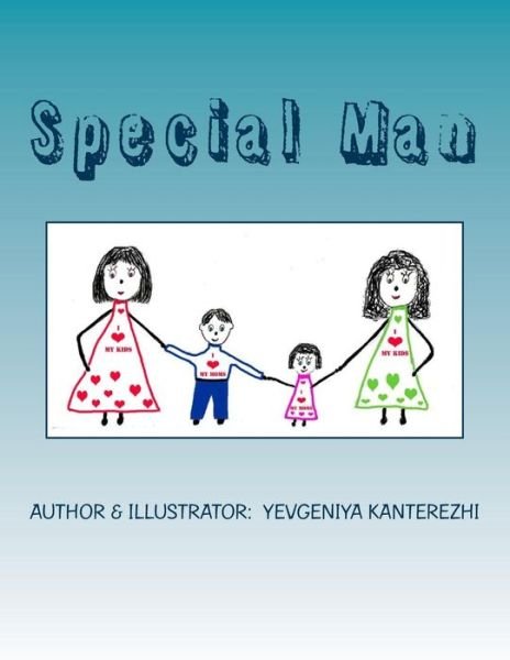 Cover for Yevgeniya Kanterezhi · Special Man (Paperback Book) (2012)