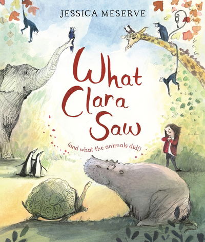 Cover for Jessica Meserve · What Clara Saw (Paperback Book) (2019)