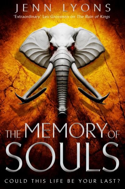 Cover for Jenn Lyons · The Memory of Souls - A Chorus of Dragons (Taschenbuch) (2021)
