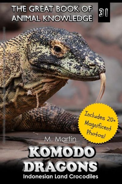 Cover for M Martin · Komodo Dragons (Paperback Book) (2016)