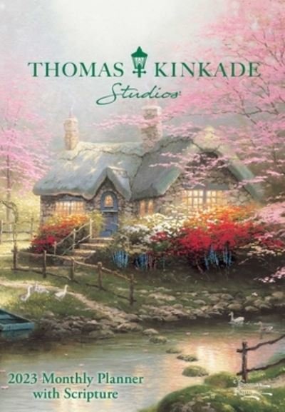 Cover for Thomas Kinkade · Thomas Kinkade Studios 12-Month 2023 Monthly Pocket Planner Calendar with Scripture (Calendar) (2022)
