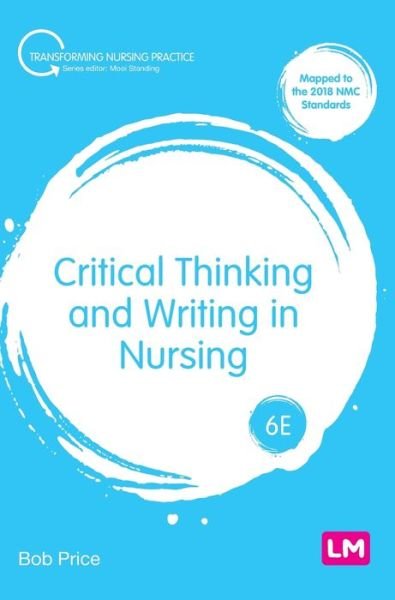 Cover for Bob Price · Critical Thinking and Writing in Nursing (Book) (2024)