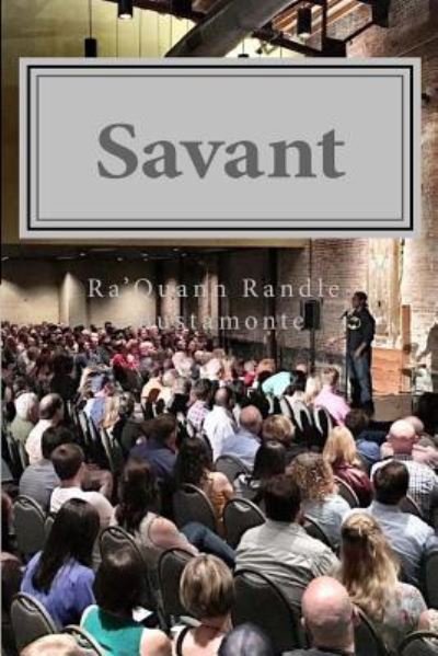 Cover for Ra'quann Randle-Bustamonte · Savant (Paperback Book) (2016)