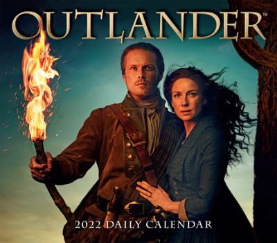 Cover for Sellers Publishing · Outlander Boxed Daily Calendar 2022 (Calendar) (2021)