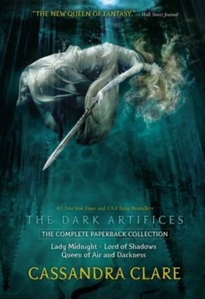 Cover for Cassandra Clare · The Dark Artifices, the Complete Paperback Collection Lady Midnight; Lord of Shadows; Queen of Air and Darkness (Paperback Bog) (2020)