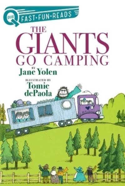 Cover for Jane Yolen · Giants Go Camping (Book) (2023)