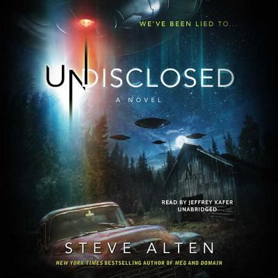 Cover for Steve Alten · Undisclosed (CD) (2017)