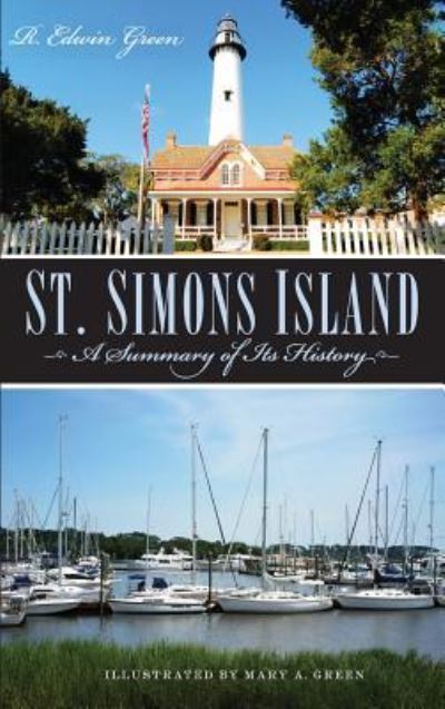 Cover for R Edwin Green · St. Simons Island (Hardcover Book) (2001)