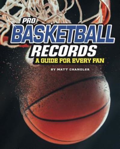 Cover for Matt Chandler · Pro Basketball Records (Hardcover Book) (2019)